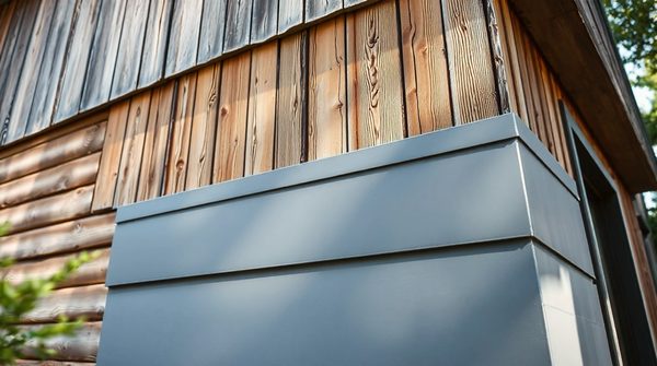 Bardage composite extérieur : un choix durable et esthétique
