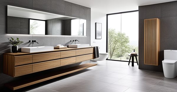Meuble salle de bain : guide pour un espace pratique et élégant