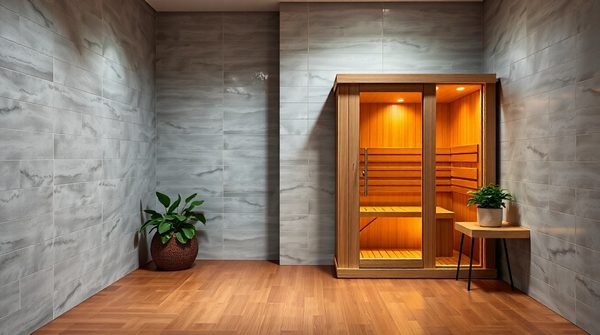 Optimisez votre espace avec un sauna intérieur njord