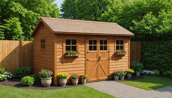 Top 5 raisons d'opter pour un abri de jardin en bois esthétique